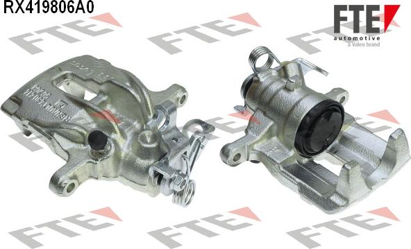 FTE 9290873 - Δαγκάνα φρένων www.parts5.com