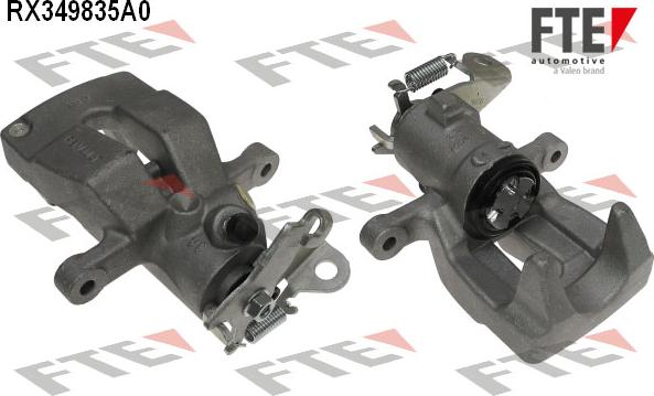 FTE 9290312 - Pinza de freno www.parts5.com