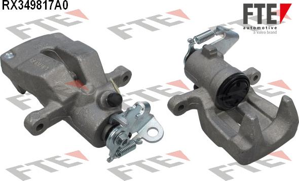 FTE 9290294 - Тормозной суппорт www.parts5.com