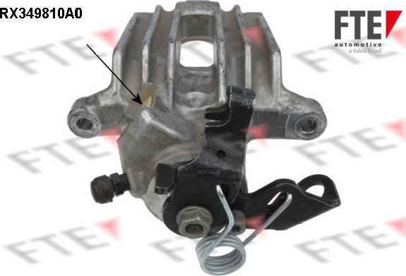 FTE 9290268 - Brake Caliper www.parts5.com