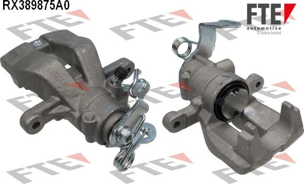 FTE 9290745 - Brake Caliper www.parts5.com