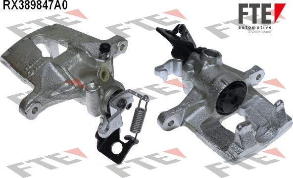 FTE RX389847A0 - Pidurisadul www.parts5.com