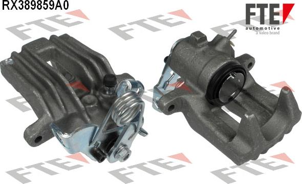 FTE 9290731 - Féknyereg www.parts5.com