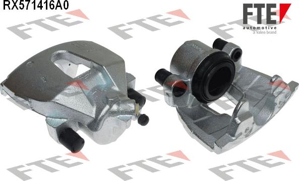 FTE 9291911 - Тормозной суппорт www.parts5.com