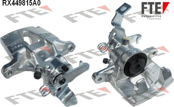 FTE 9291099 - Спирачен апарат www.parts5.com