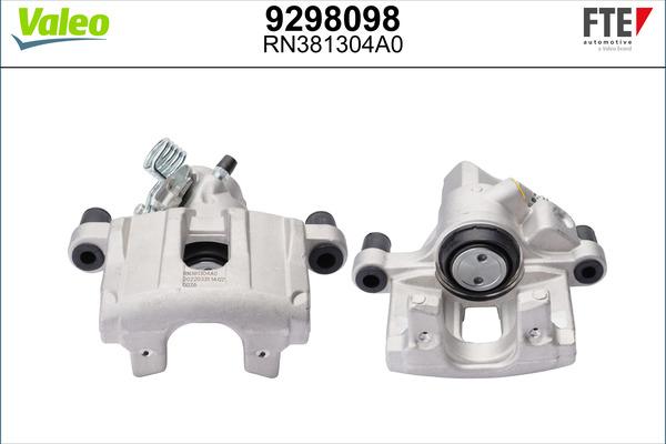 FTE 9298098 - Pidurisadul www.parts5.com