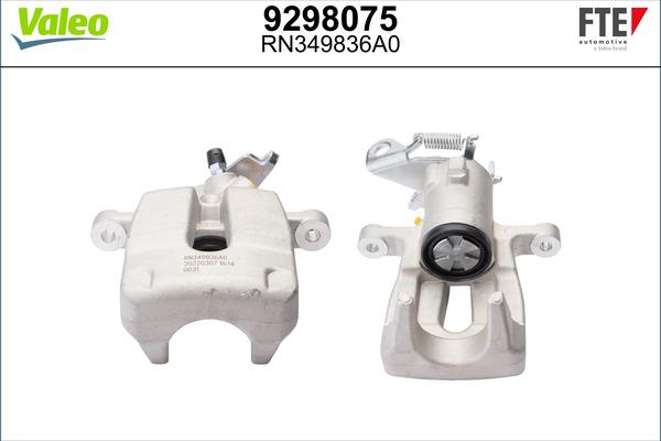 FTE 9298075 - Zacisk hamulca www.parts5.com