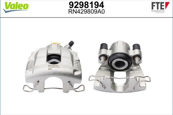 FTE 9298194 - Brake Caliper parts5.com