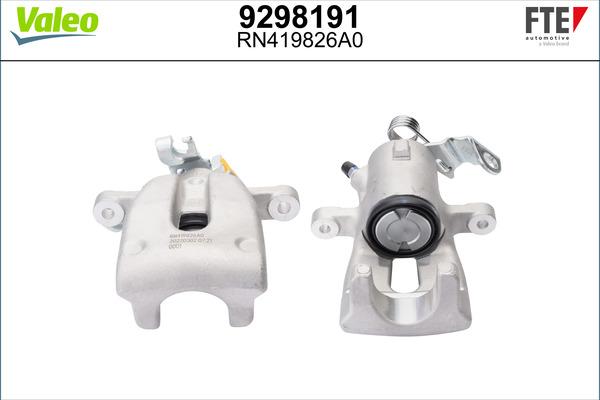 FTE 9298191 - Zacisk hamulca www.parts5.com