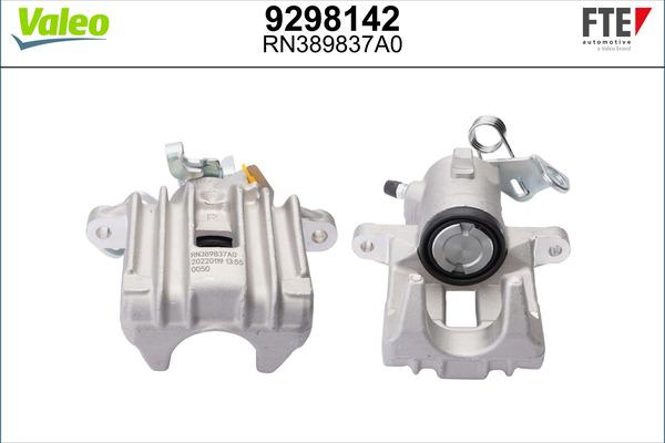 FTE 9298142 - Fren kaliperi www.parts5.com