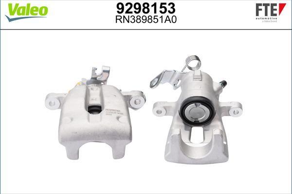 FTE 9298153 - Fren kaliperi www.parts5.com