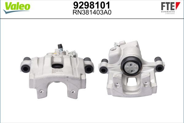 FTE 9298101 - Pidurisadul www.parts5.com