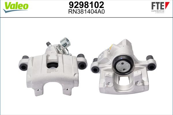 FTE 9298102 - Zacisk hamulca www.parts5.com