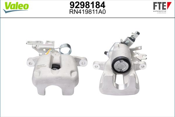 FTE 9298184 - Brake Caliper www.parts5.com