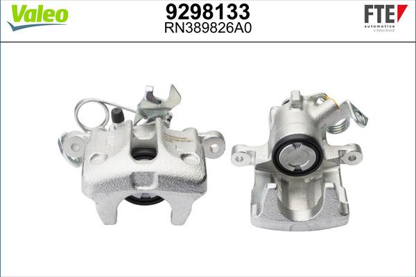 FTE 9298133 - Kočione čeljusti www.parts5.com