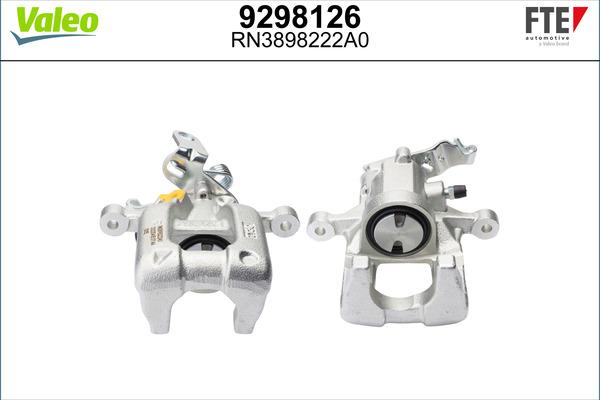 FTE 9298126 - Kočione čeljusti www.parts5.com