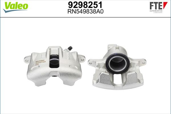 FTE 9298251 - Тормозной суппорт www.parts5.com