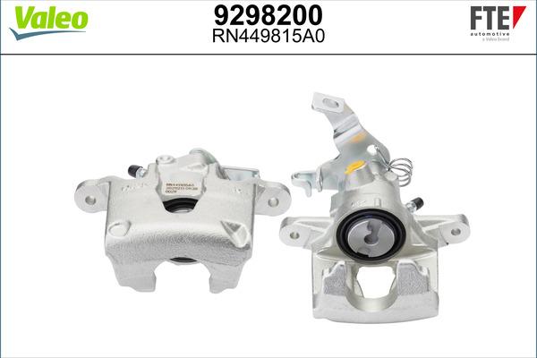 FTE 9298200 - Спирачен апарат www.parts5.com