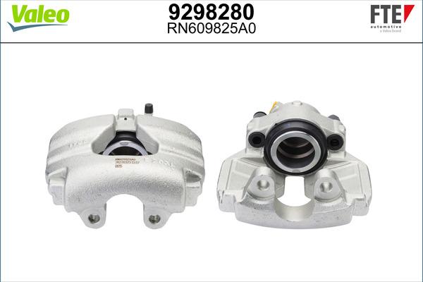 FTE 9298280 - Тормозной суппорт www.parts5.com