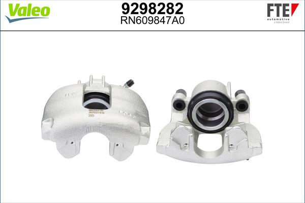 FTE 9298282 - Etrier frana www.parts5.com