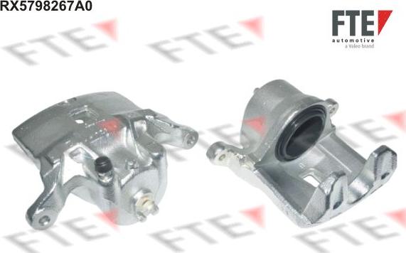 FTE 9292060 - Brake Caliper parts5.com