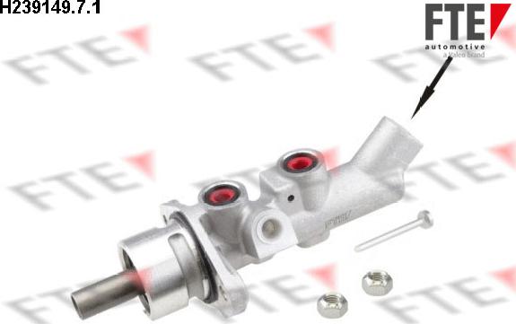 FTE 9220296 - Brake Master Cylinder www.parts5.com