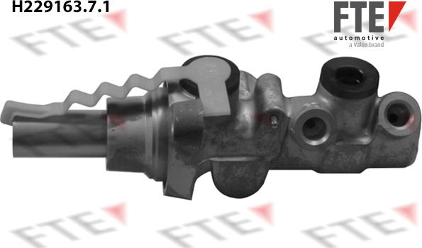 FTE H229163.7.1 - Hlavný brzdový válec www.parts5.com