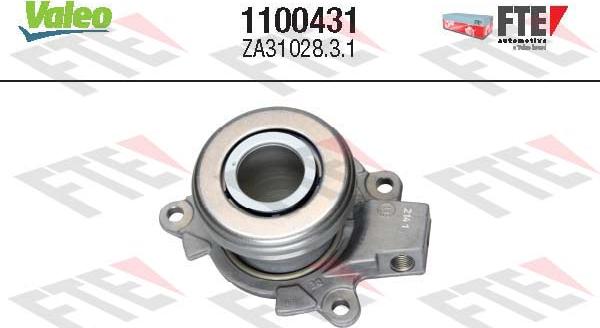 FTE 1100431 - Central Slave Cylinder, clutch www.parts5.com