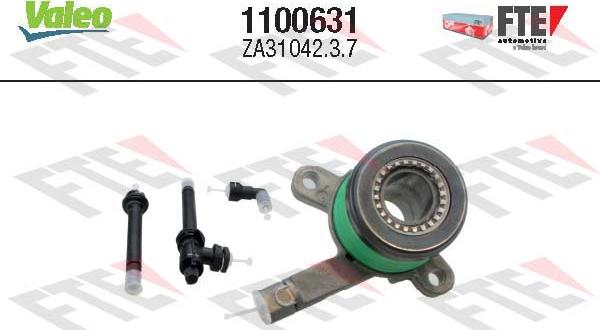 FTE 1100631 - Centrálna vysúvacia páka spojky www.parts5.com