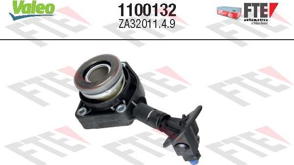 FTE 1100132 - Central Slave Cylinder, clutch parts5.com