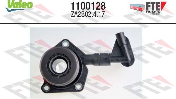 FTE 1100128 - Central Slave Cylinder, clutch www.parts5.com