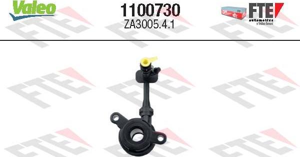 FTE 1100730 - Debriyaj merkezi www.parts5.com