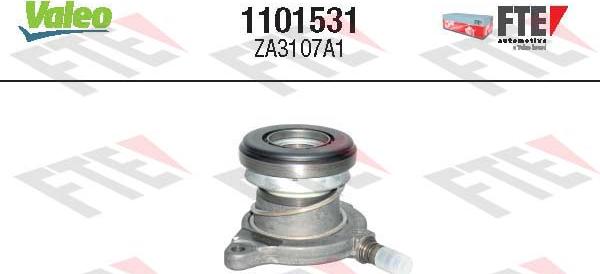 FTE 1101531 - Zentralausrücker, Kupplung www.parts5.com