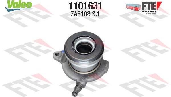 FTE 1101631 - Central Slave Cylinder, clutch parts5.com