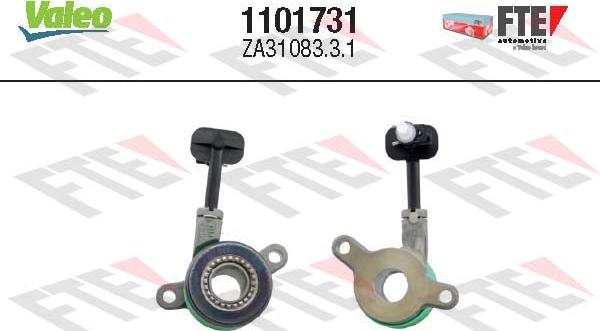 FTE 1101731 - Zentralausrücker, Kupplung www.parts5.com