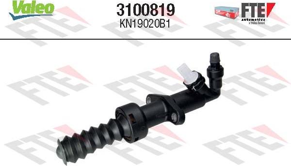 FTE 3100819 - Siłownik, sprzęgło www.parts5.com