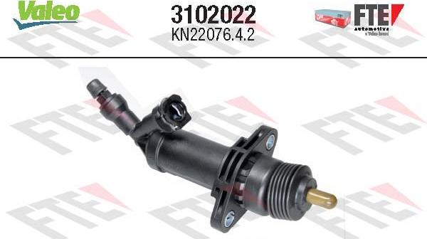 FTE 3102022 - Slave Cylinder, clutch www.parts5.com