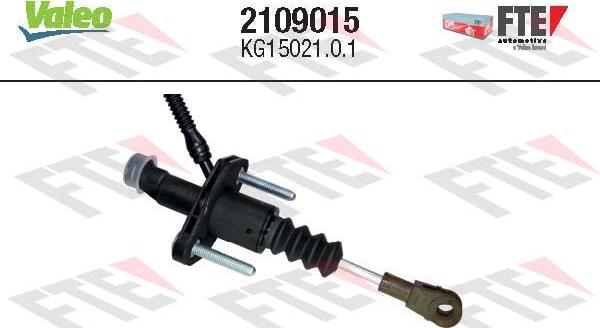 FTE 2109015 - Pompa sprzęgła www.parts5.com