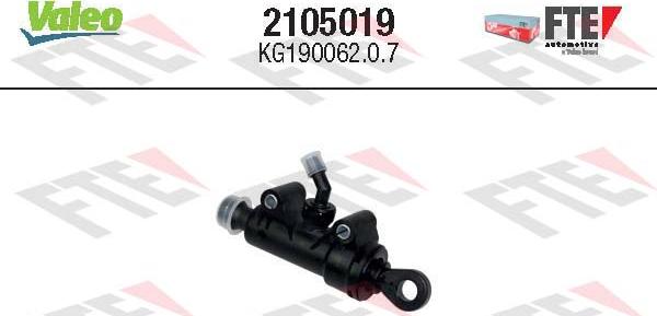 FTE 2105019 - Adóhenger, kuplung www.parts5.com