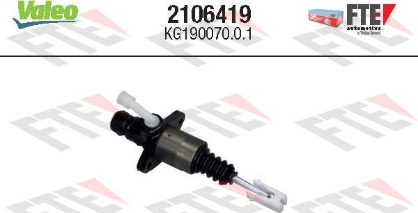 FTE 2106419 - Pompa sprzęgła www.parts5.com