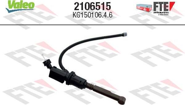 FTE 2106515 - Master Cylinder, clutch www.parts5.com