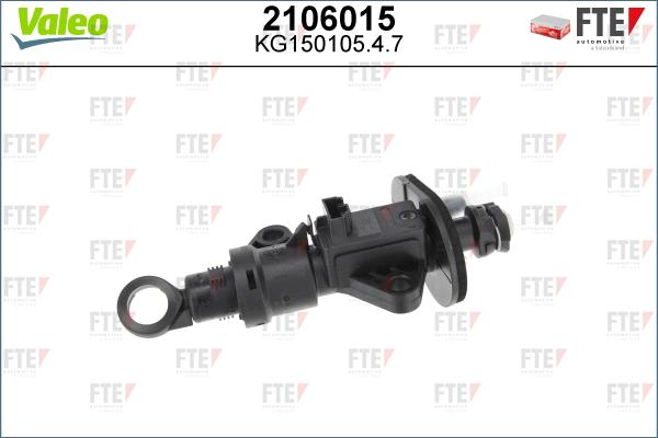 FTE 2106015 - Merkez silindir, debriyaj www.parts5.com