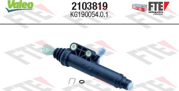 FTE 2103819 - Master Cylinder, clutch parts5.com