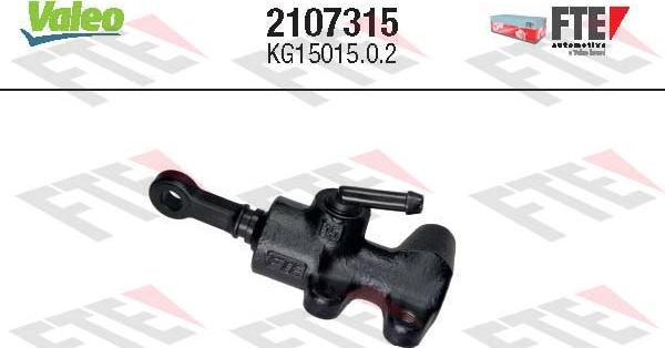 FTE 2107315 - Master Cylinder, clutch parts5.com