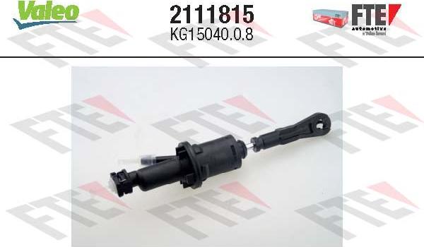 FTE 2111815 - Master Cylinder, clutch www.parts5.com