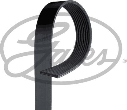 Gates 9PK1887HD - V-Ribbed Belt www.parts5.com