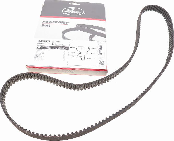 Gates 5499XS - Zobati jermen www.parts5.com