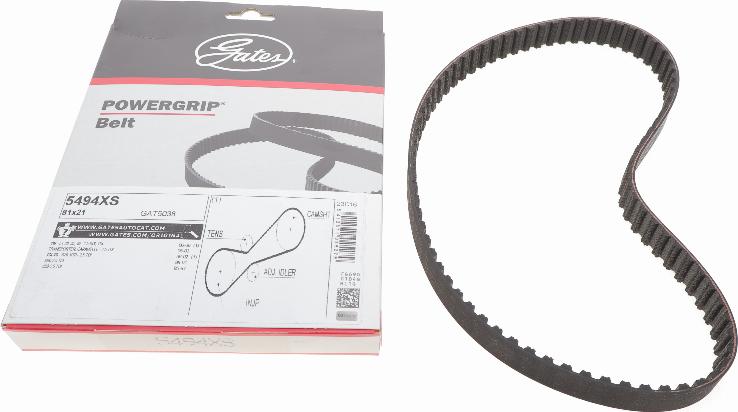 Gates 5494XS - Curea de distributie www.parts5.com