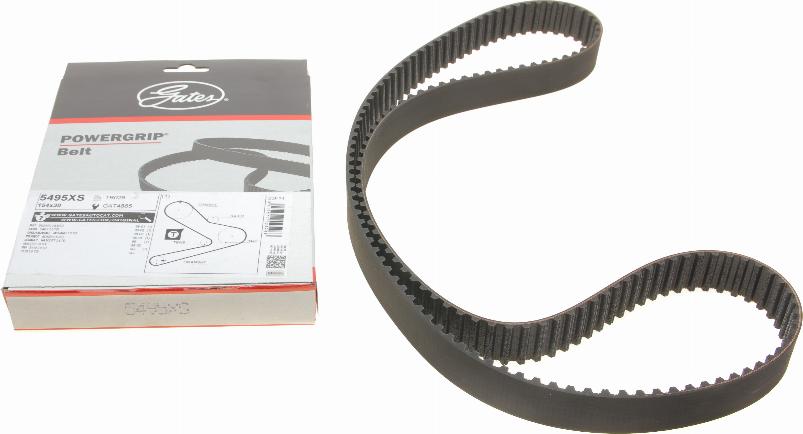 Gates 5495XS - Timing Belt parts5.com