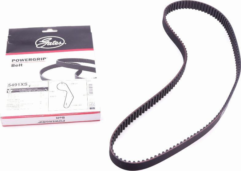 Gates 5491XS - Timing Belt www.parts5.com